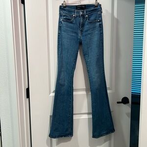 Veronica Beard Jeans Size 26 Beverly Skinny Flare High Rise
